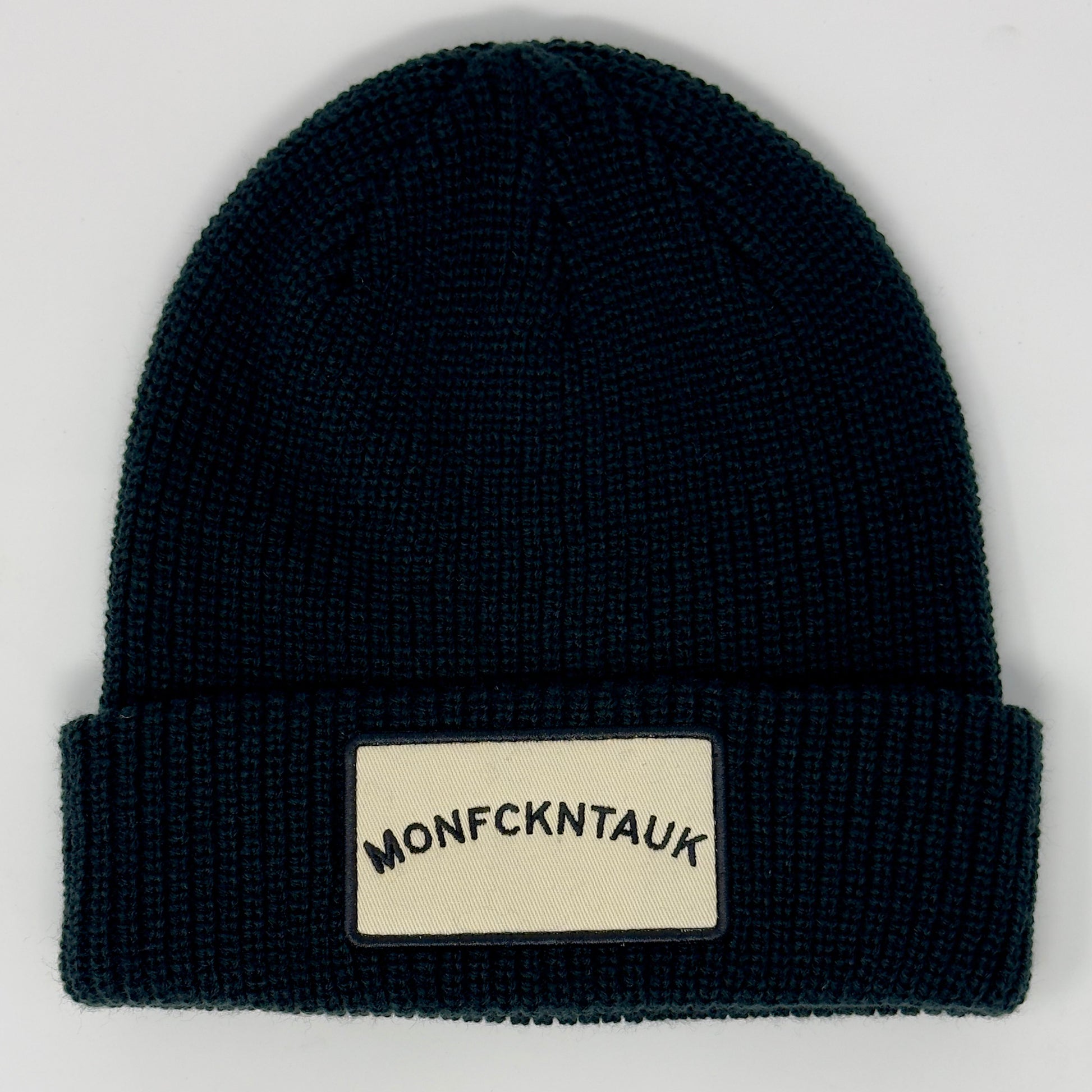 MONFCKNTAUK BEANIE BLANCK