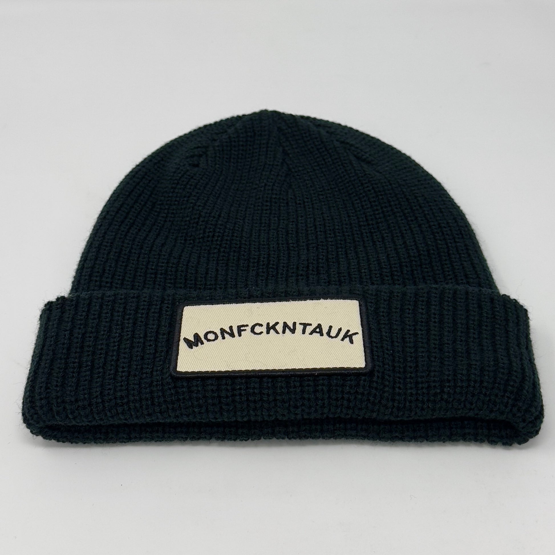 MONFCKNTAUK BEANIE BLANCK