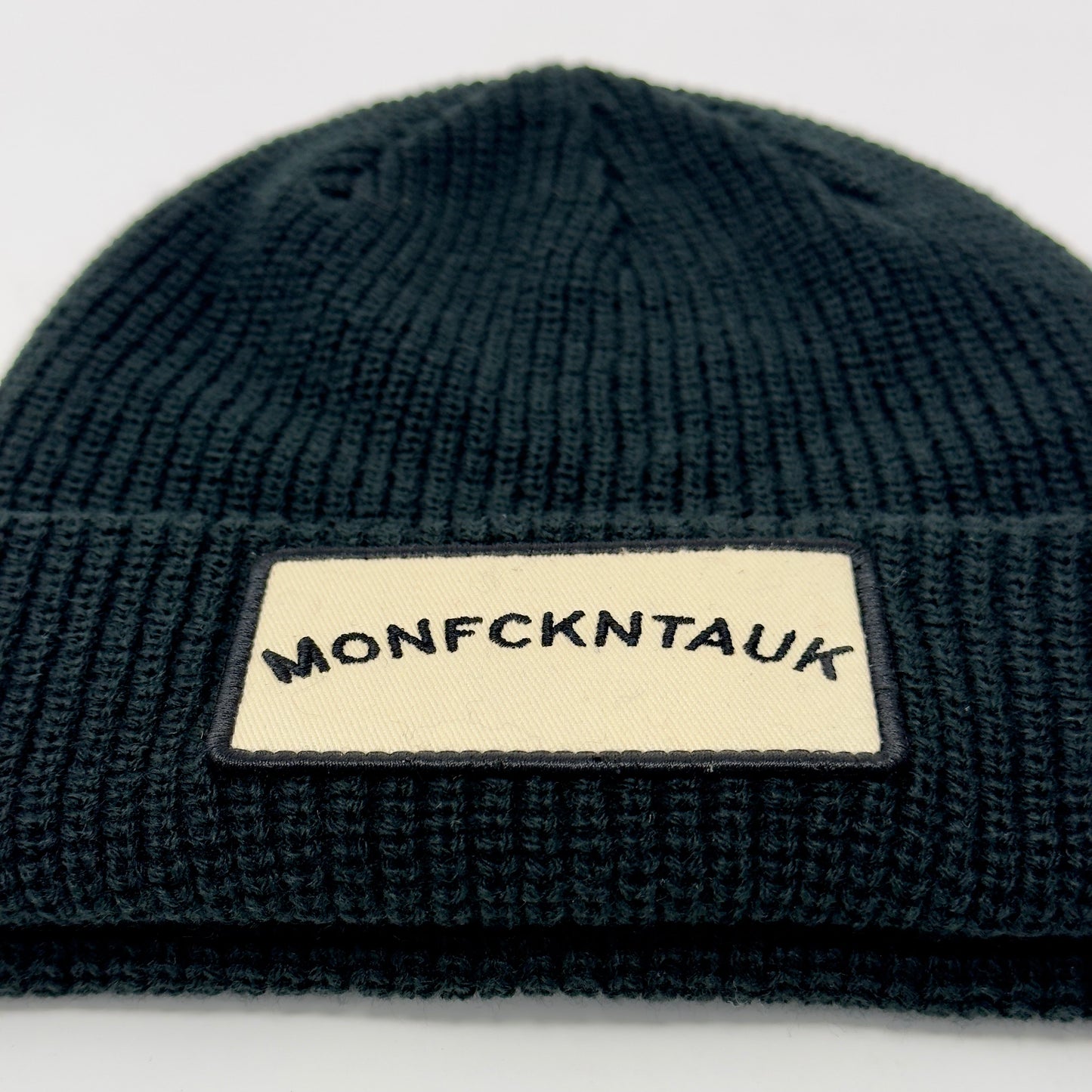 MONFCKNTAUK BEANIE BLANCK