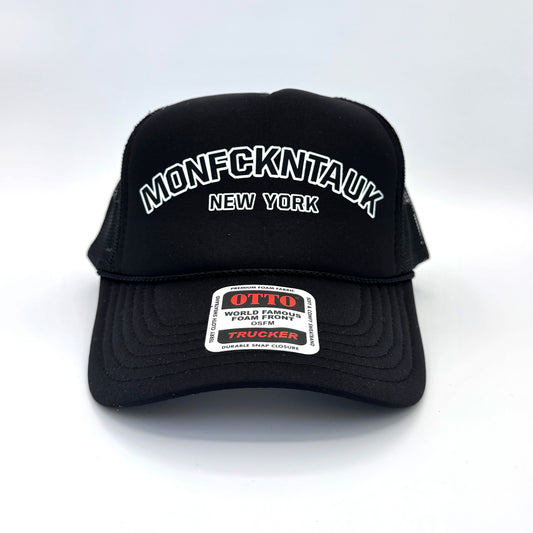 "NEW YORK Logo" foam trucker, black